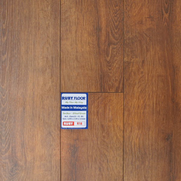 Sàn gỗ RUBY 12mm R18