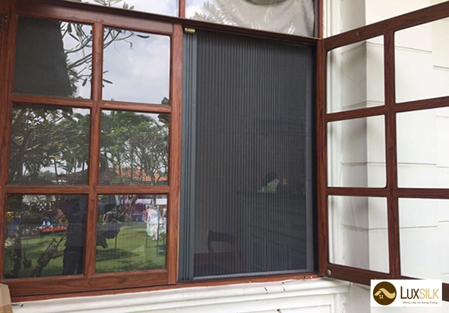 Rèm cửa sổ chống muỗi hiệu quả, an toàn nhất định phải có