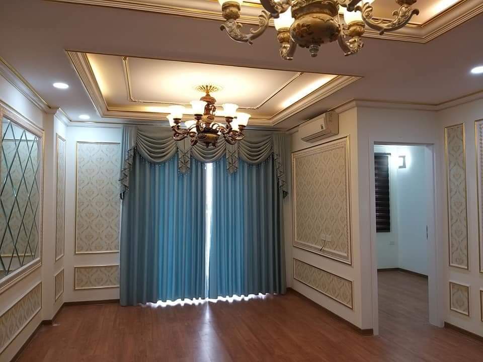 Rèm yếm tân cổ điển TCD013