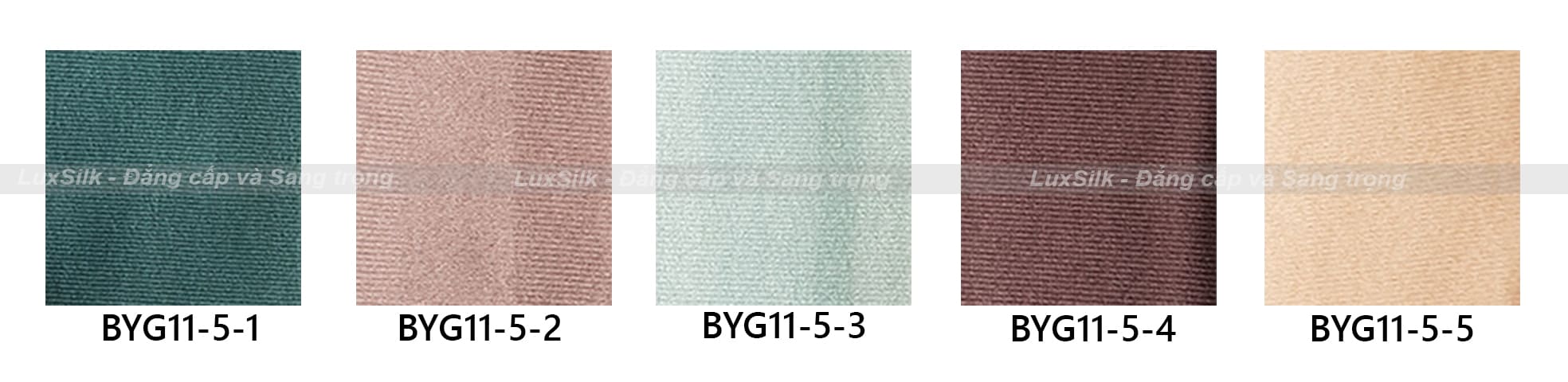 Rèm vải BYG vol 11 mã BYG11-5