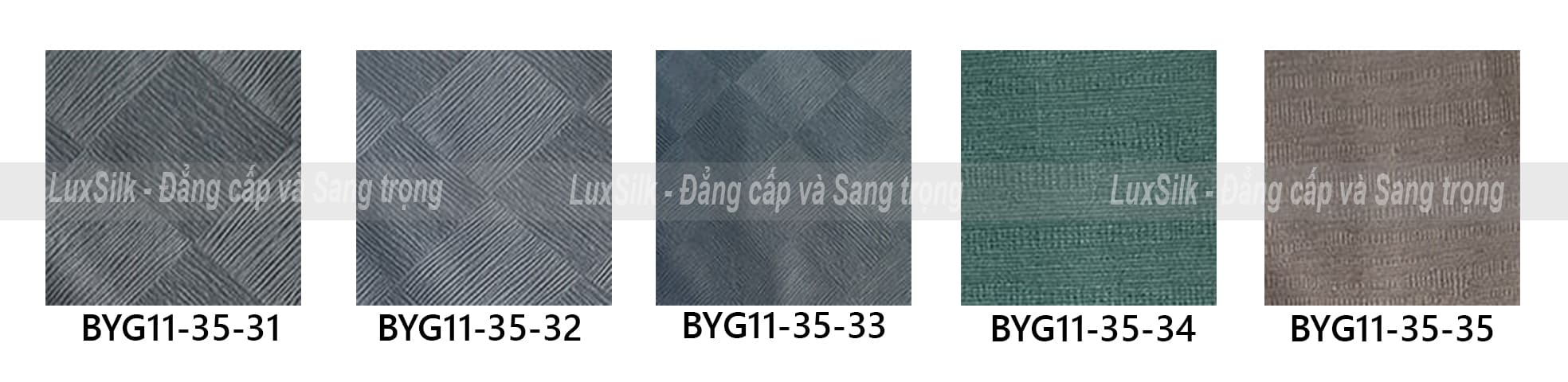 Rèm vải BYG vol 11 mã BYG11-35