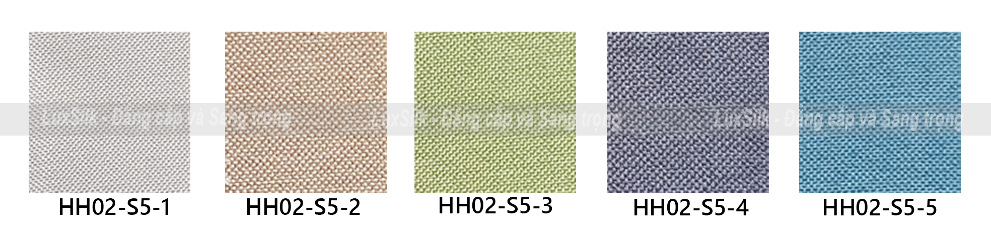 Rèm vải HH02-S5