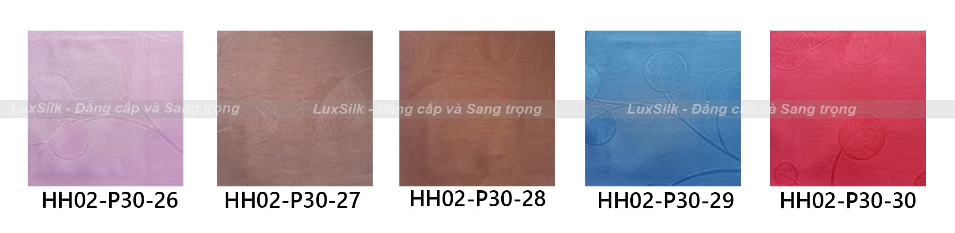 Rèm vải HH02-P30