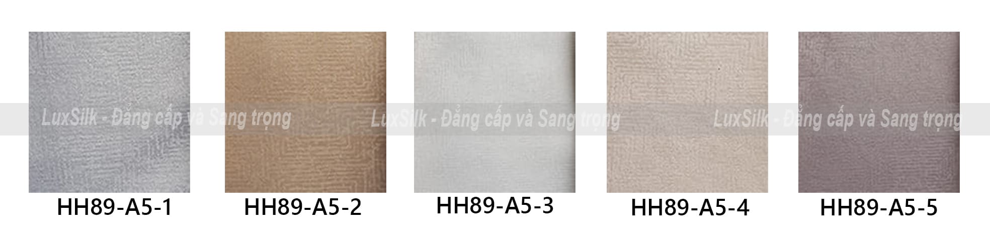 Rèm vải HH89-A5