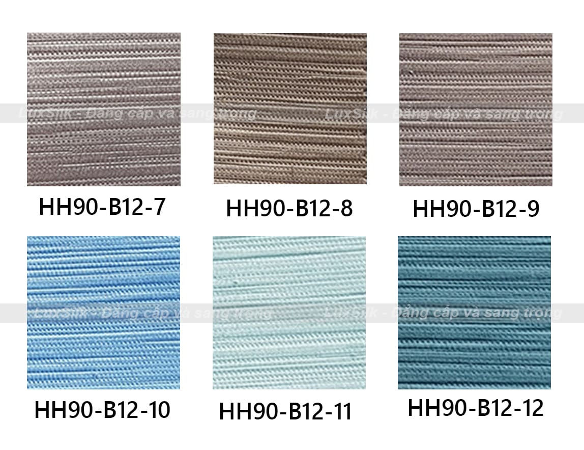Rèm vải HH90-B12