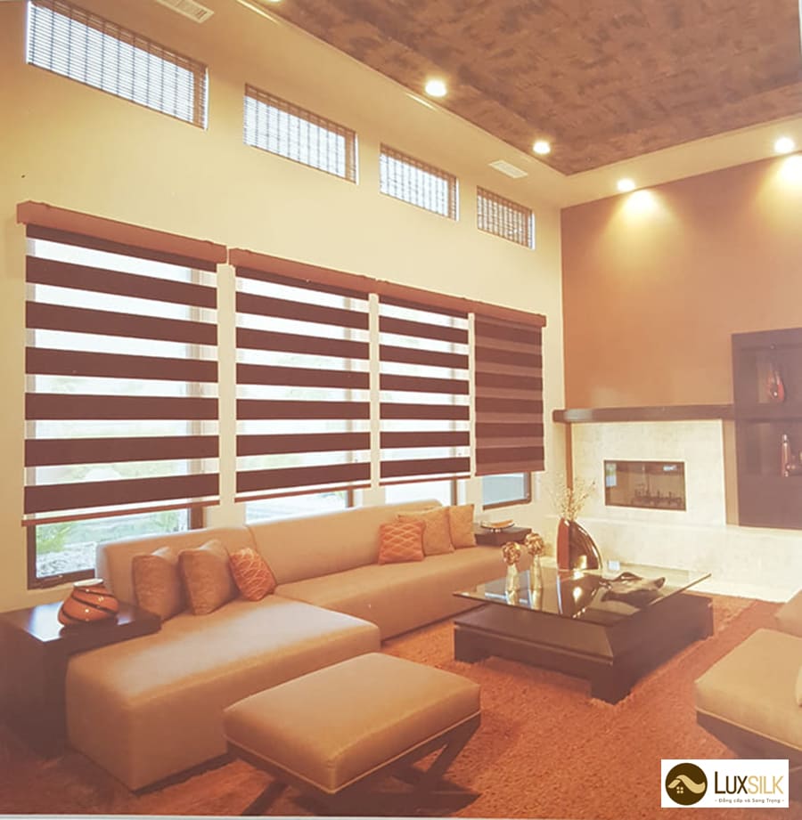 Rèm cầu vồng Ecohome Hermes
