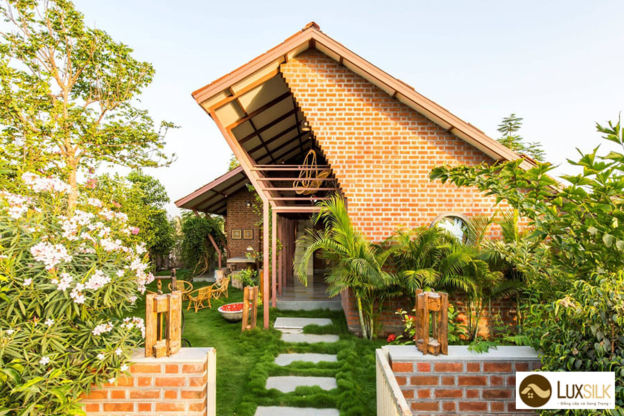 Thiết kế biệt thự vườn kiểu Mỹ - T.Bình Dương - Gia đinh chị Thúy - Thiết  kế nội thất nhà đẹp - Homedesign360