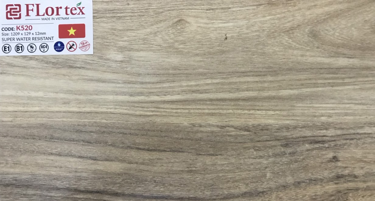 Sàn gỗ Flortex K520
