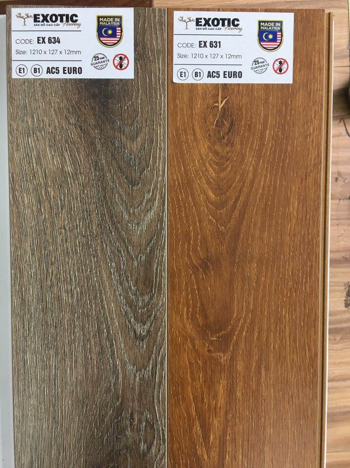 Sàn gỗ Exotic EX631
