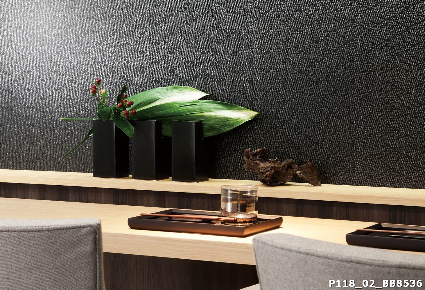Giấy dán tường Nhật Bản P118 02 BB8536