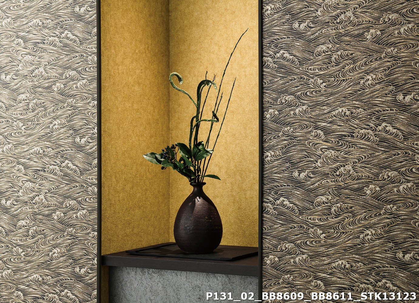 Giấy dán tường Nhật Bản P131 02 BB8609