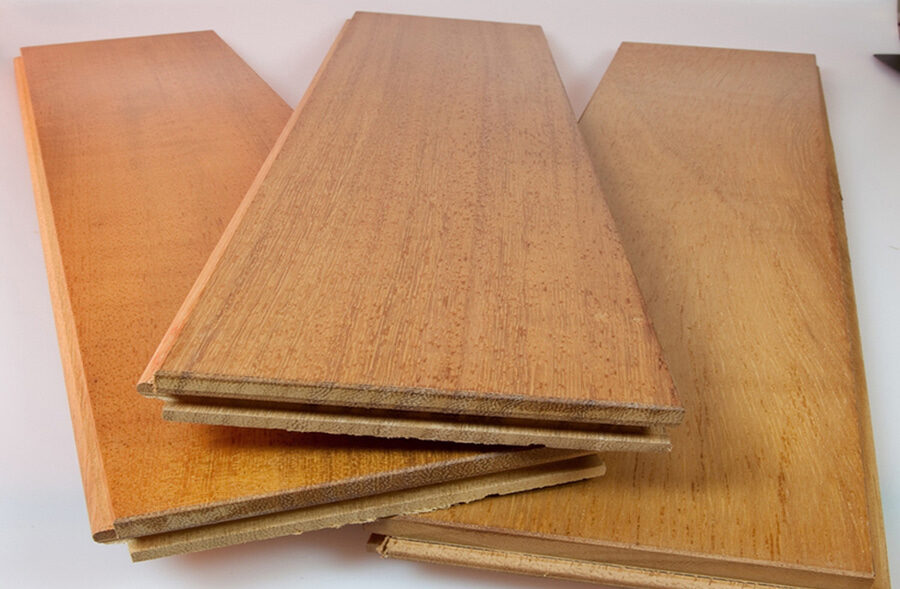 Sàn gỗ gõ đỏ Nam Phi 18x120x750mm